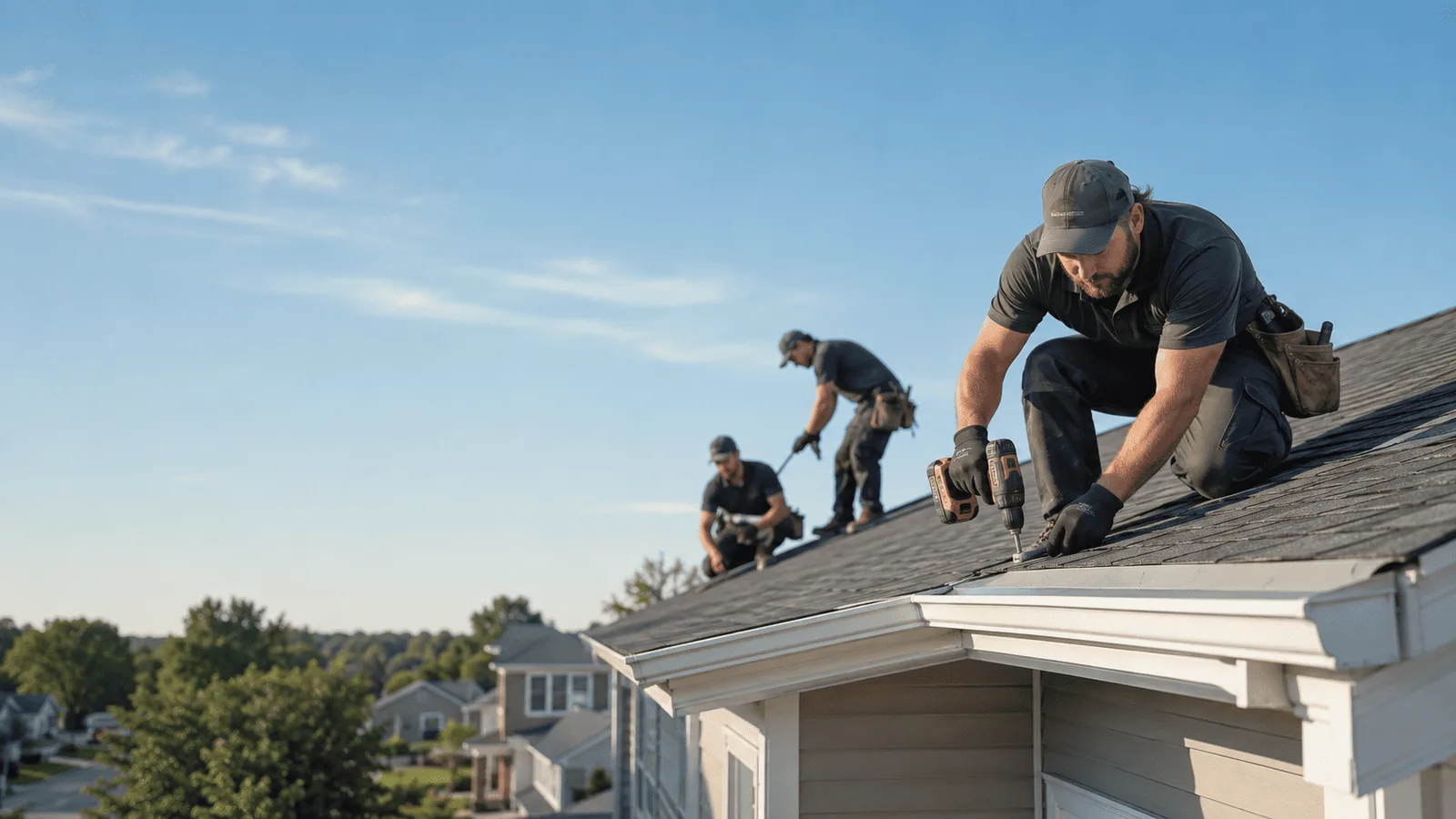 Fascia Repair in Friedens, PA around you